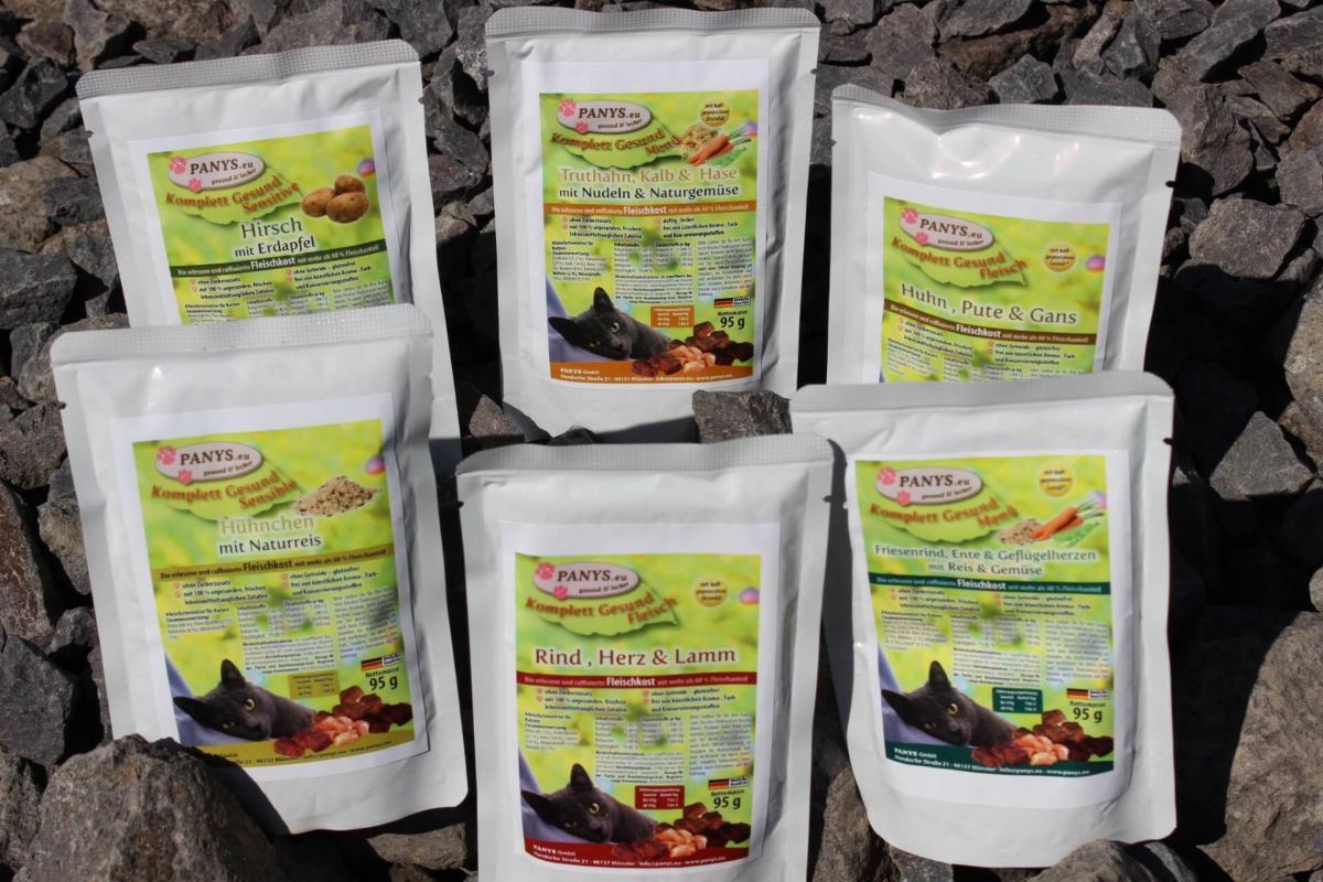 1. Probeset "Komplett-Gesund" für Katzen